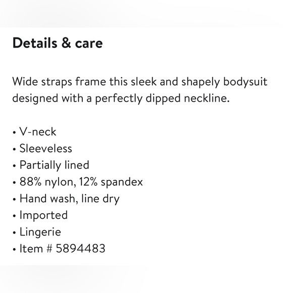 Free People Keep it Sleek bodysuit NWT - Picture 6 of 11